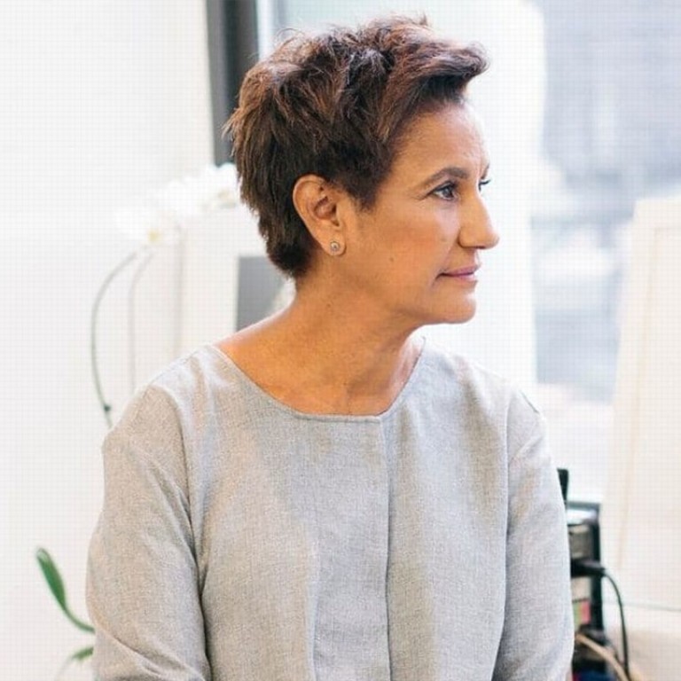 Designer Amsale Aberra, who died aged 64 on Sunday, helped to transform the bridal industry. Photo: Amsale Aberra