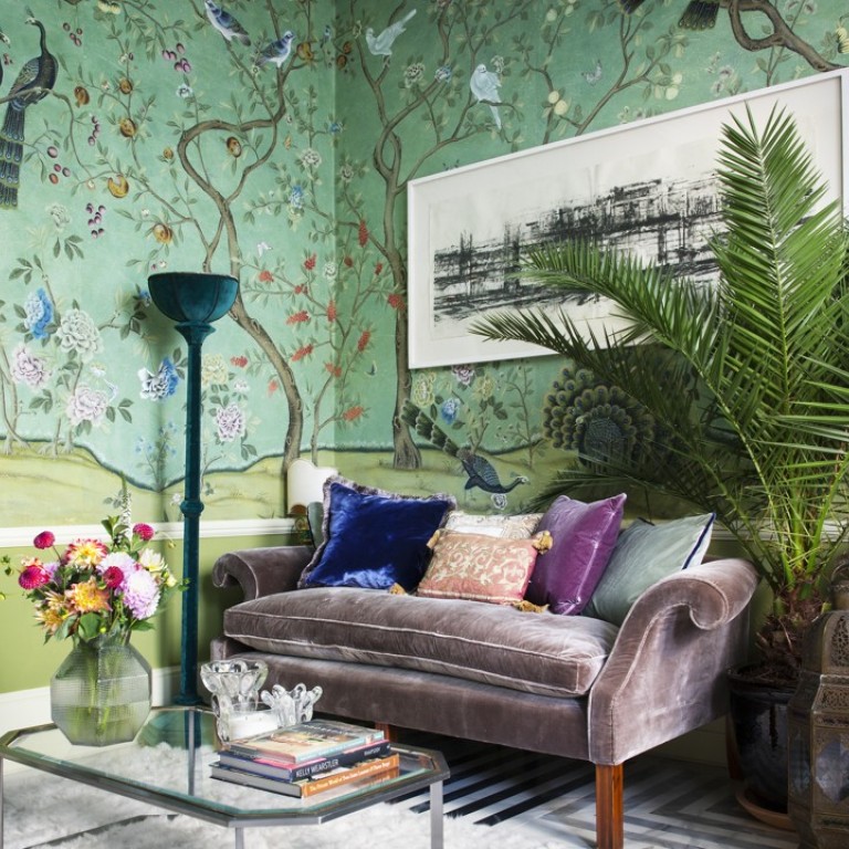 de Gournay Wallpaper: Get The Look for Less - Nicole Gibbons Style