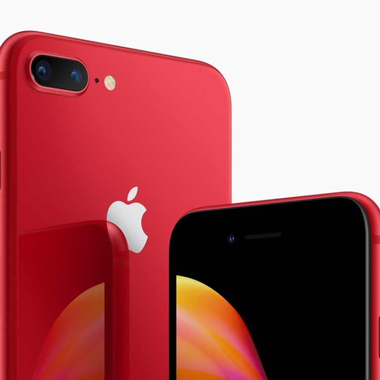Apple launches red iPhone 8 and 8 Plus to help combat Aids | South