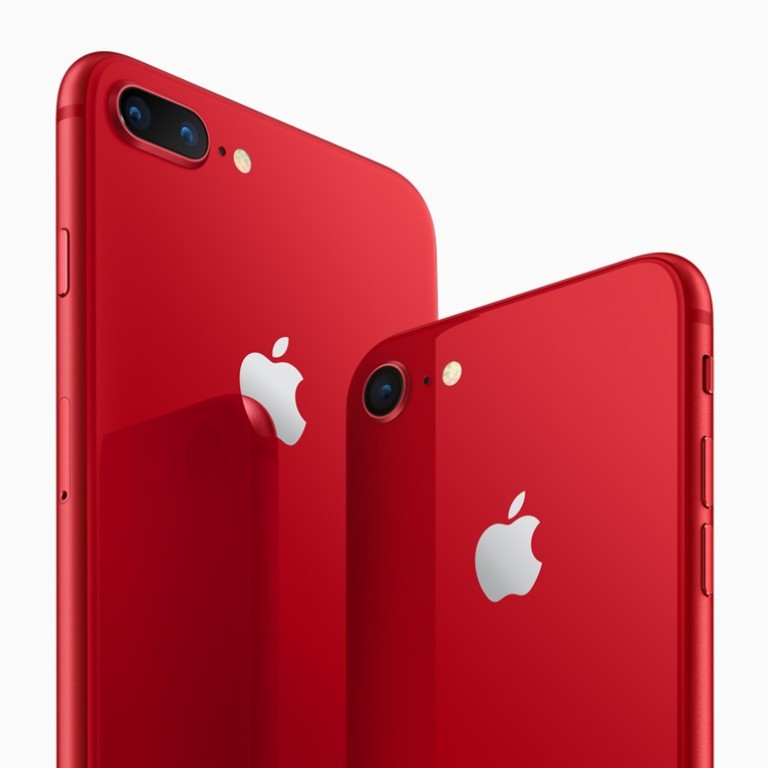 Apple launches red iPhone 8 and 8 Plus to help combat Aids | South