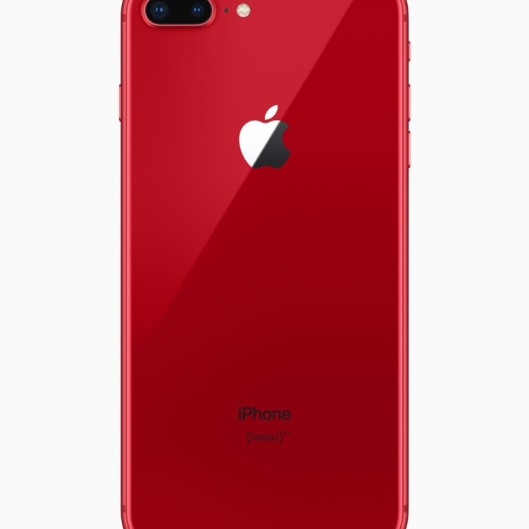 Apple launches red iPhone 8 and 8 Plus to help combat Aids | South ...