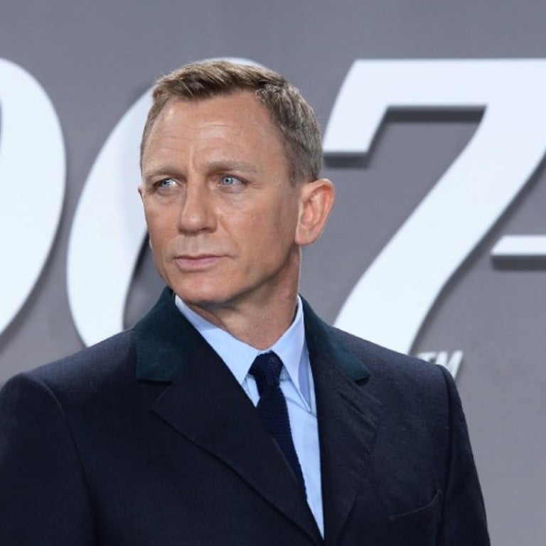 British actor/cast member Daniel Craig. Photo: EPA
