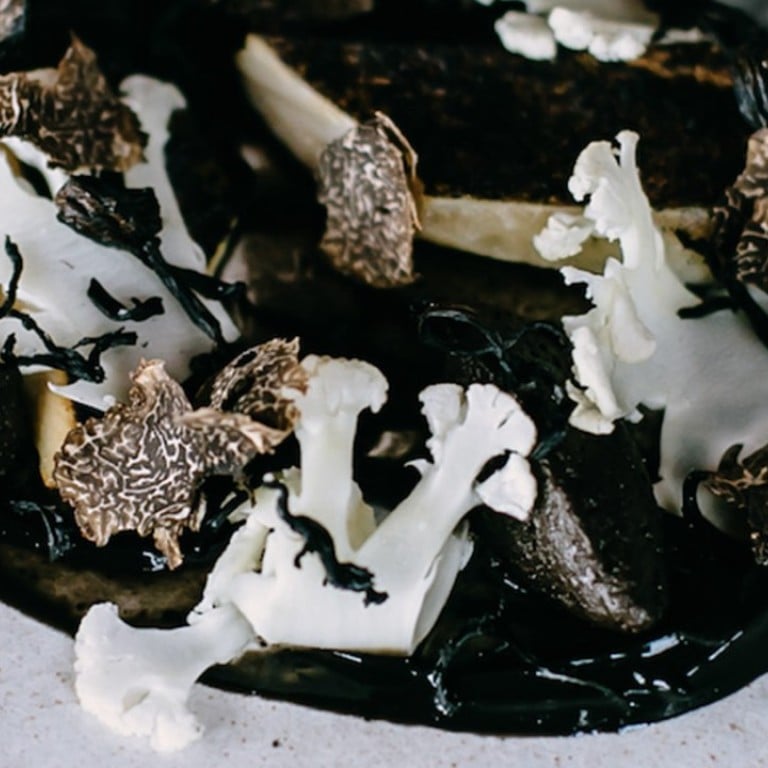 Chefs like the bold look of black foods like truffles. Photo: Bloomberg
