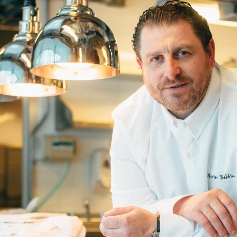 Chef Olivier Bellin says the The Ocean’s menu is inspired by the Breton tradition of cooking.