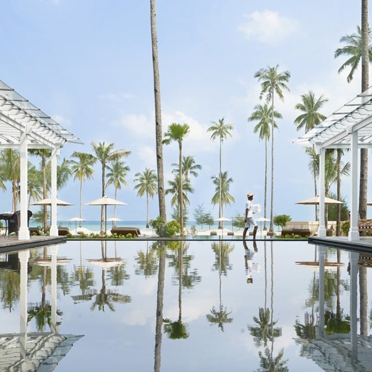 The Sanchaya beachfront hotel in Nintan, Indonesia is a favourite meetings venue for senior executives based in neighbouring Singapore.