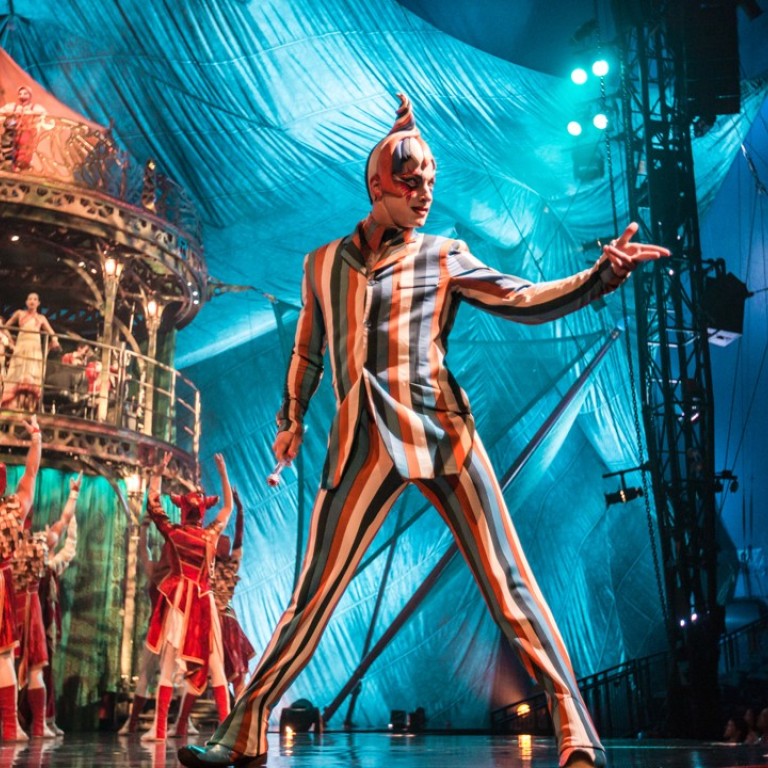 Cirque du Soleil: Kooza – we go backstage during rehearsal for Hong ...