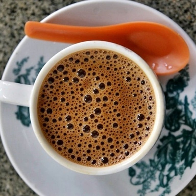 Sin Yoon Loong is adored for following the traditional recipe of Ipoh’s signature white coffee. Photo: foodadvisor.my