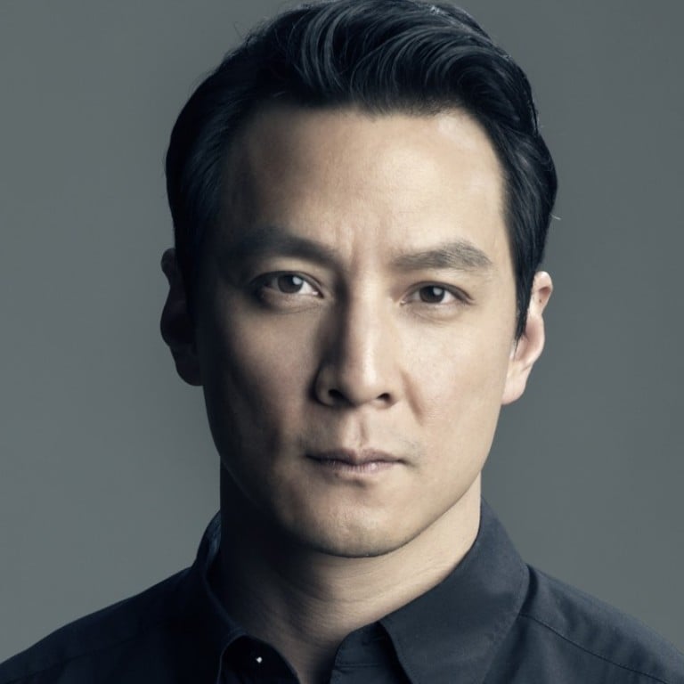 Daniel Wu is one of the members of Breitling’s Cinema Squad.