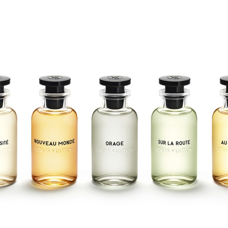 Louis Vuitton launches its first men's fragrance range, bottled by Marc  Newson