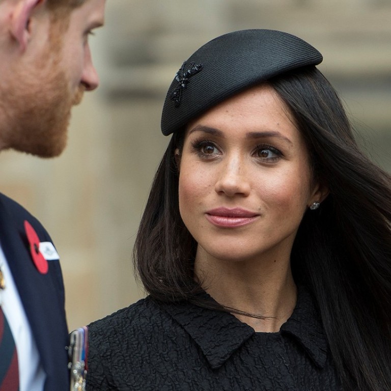 Britain’s Prince Harry and his fiancée Meghan Markle