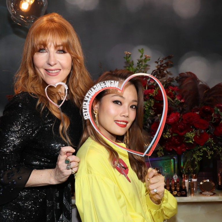 Charlotte Tilbury and Joey Yung