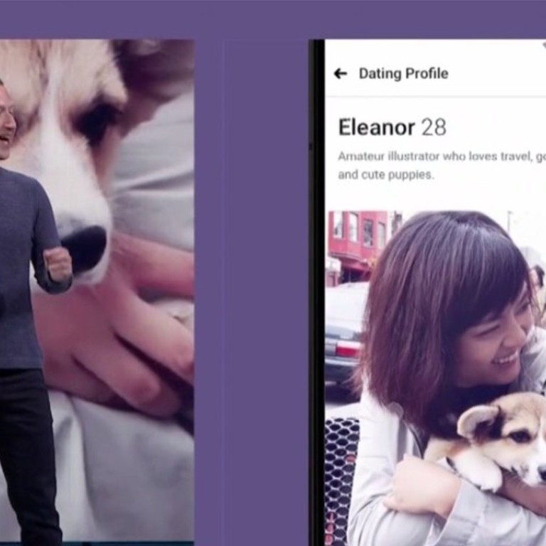 Mark Zuckerberg announces that Facebook is joining the dating game. Photo: Facebook