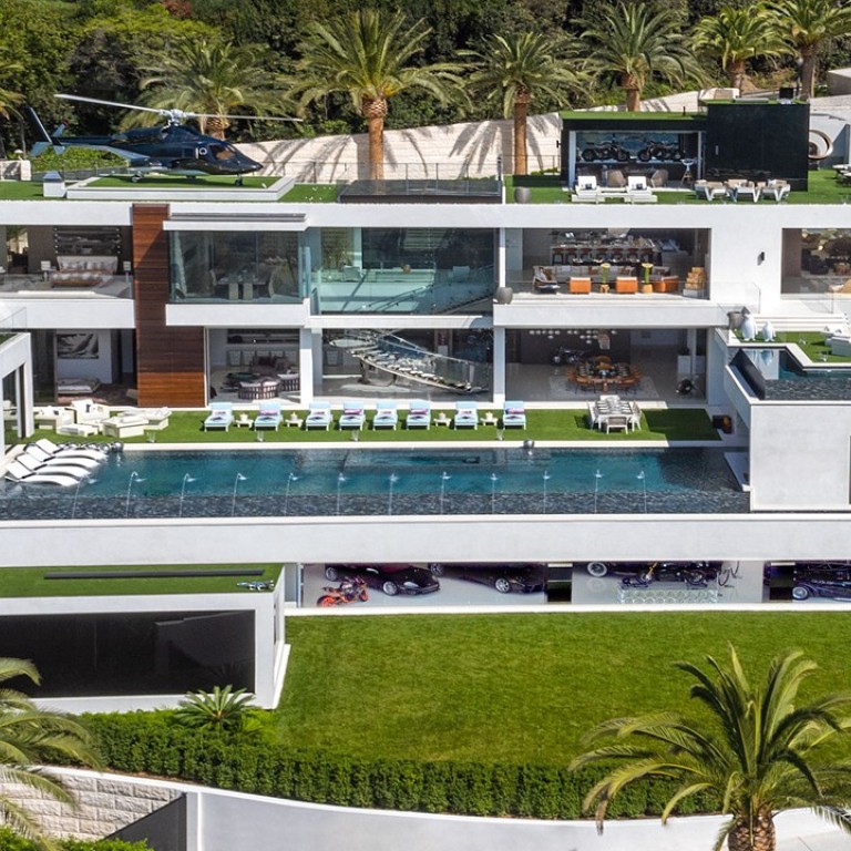 General view of the mansion. Photo: Top Ten Estate Deals