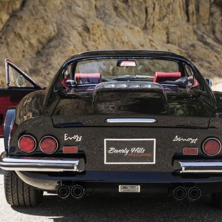Millionaire car enthusiast David Lee’s modified Ferrari Dino. ‘Ferrari has seen it; I’m sure they’ve seen it,’ he says. ‘But I didn’t ask them for permission.’ Photo: Bloomberg