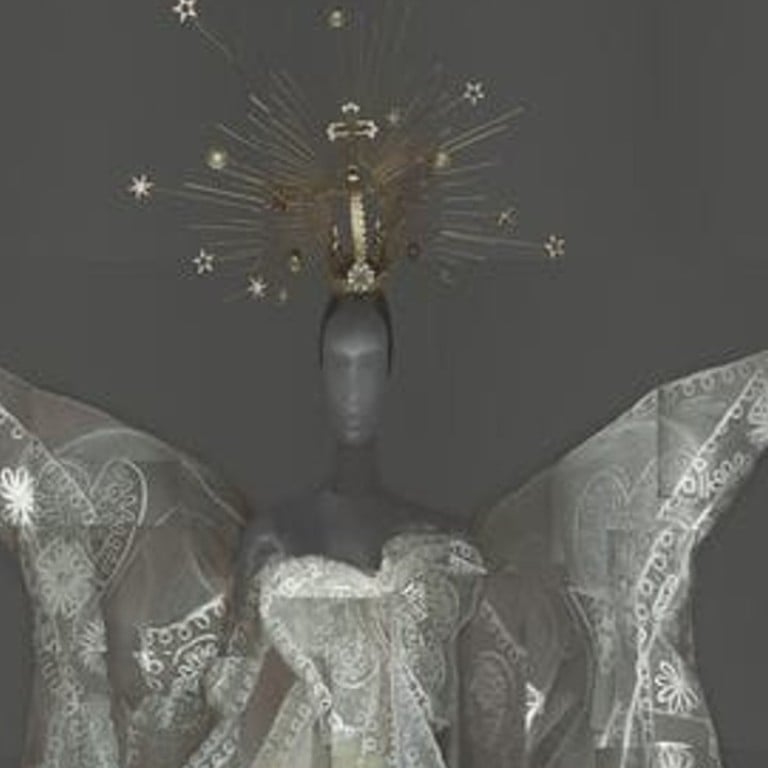 A dress created by John Galliano for Dior’s autumn-winter collection 2005-06, which was inspired by the Catholic Church, will appear in the exhibition, ‘Heavenly Bodies: Fashion and the Catholic Imagination’, at New York’s Metropolitan Museum of Art from May 10. Photo: Metropolitan Museum