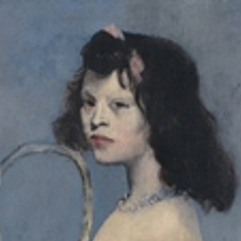 ‘Young Girl with a Flower Basket’. Photo: Christie’s