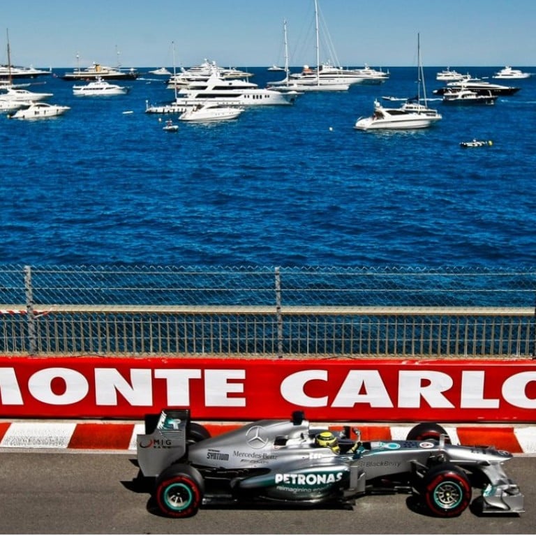 The Monaco Grand Prix is held in the streets of Monte Carlo. Photo: AP