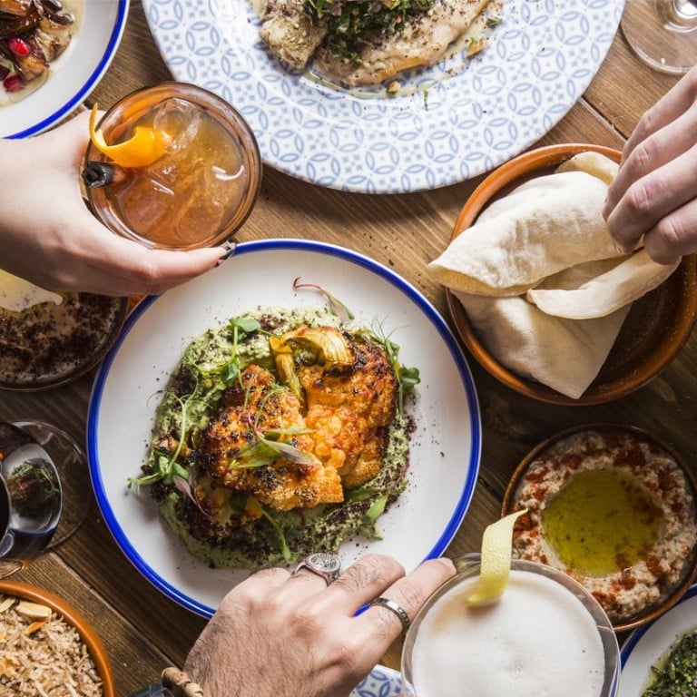 Most dishes on the menu at Maison Libanaise are already vegetarian and vegan-friendly.