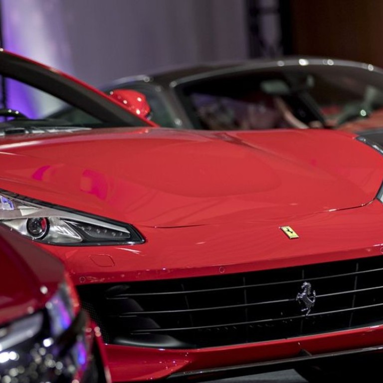 Demand for supercars, including the Ferrari 488 GTB, has seen the Italian luxury carmaker already sell out of most of its models for this year and some of those to be made next year. Photo: Bloomberg
