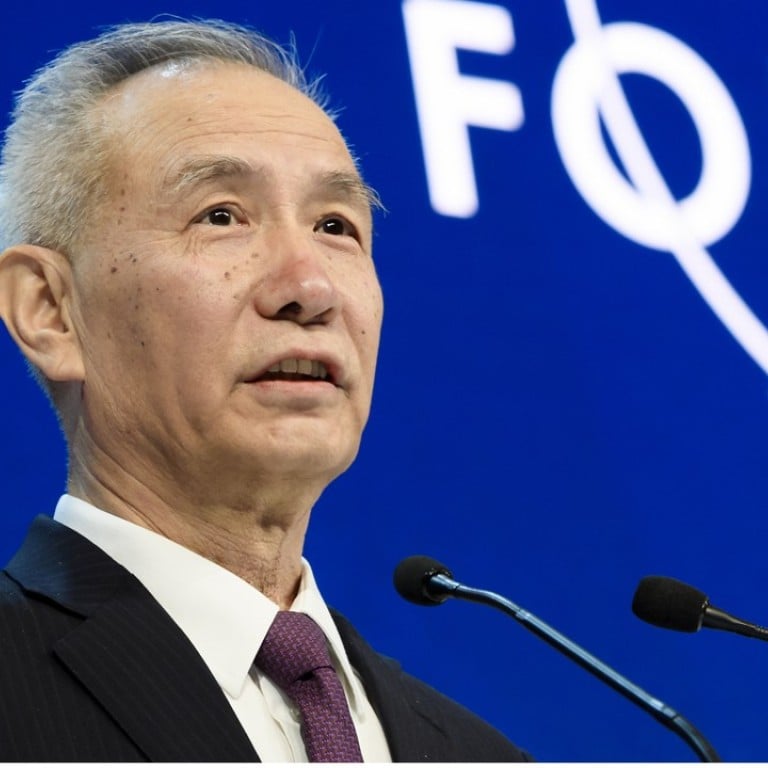 Chinese Vice-Premier Liu He To Go To Washington To Continue Talks To ...