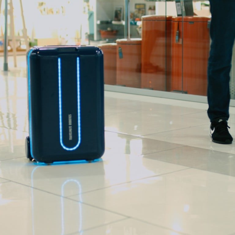 Travel has never been easier with smart devices autonomous luggage and electronic bleeps to the brain South China Morning Post