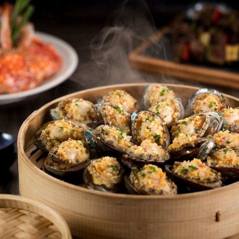 One of the tastiest dishes now being served at Festiva and The Noodle Kitchen at Galaxy Macau is steamed Dalian wild abalones.