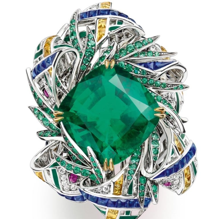 Chaumet est une fête Pastorale Anglaise ring