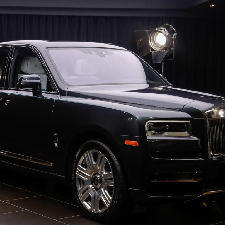 Rolls-Royce Unveils Its First Luxury SUV