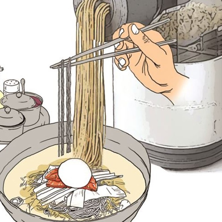 North Korean refugees' evacuation into the South during the Korean War, was a milestone event which fuelled the spread of the northerners' food culture in the south. Illustration: The Korea Times
