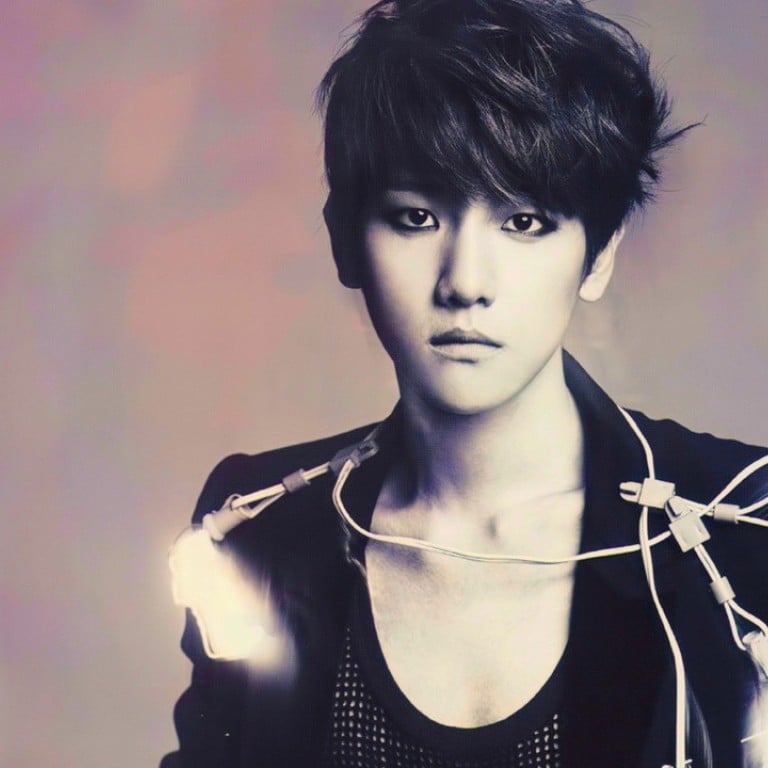K-POP・アジア Exo Baekhyun K-pop star Baekhyun from EXO: the ambitious lead singer and