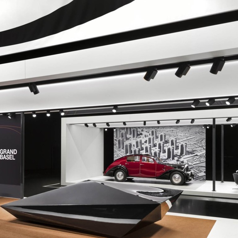 Grand Basel Miami Beach will showcase cars from February 22-24, 2019, following an inaugural “Grand Basel” show in Switzerland from September 6-9, 2018. Dates in Hong Kong will be announced as well. Photo: Bloomberg