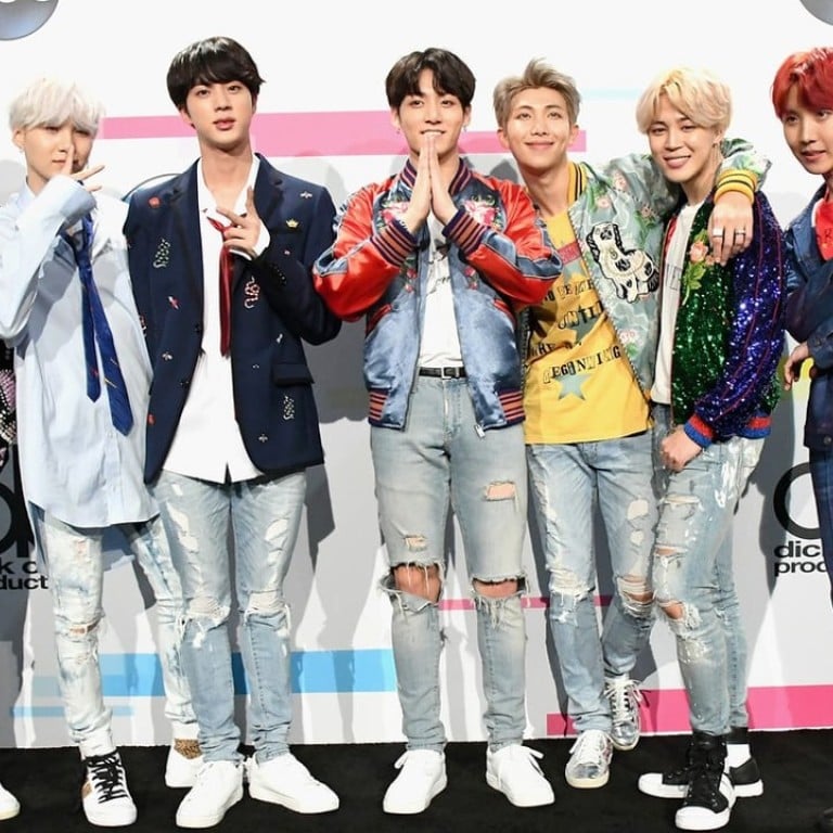 BTS is ‘a phenomenon more interesting than the music at its centre’. Photo: Steve Granitz/WireImage