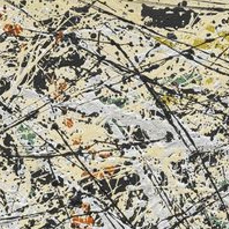 Jackson Pollock’s ‘Number 32’, from 1949, fetched US$34 million at auction. Photo: Sotheby's