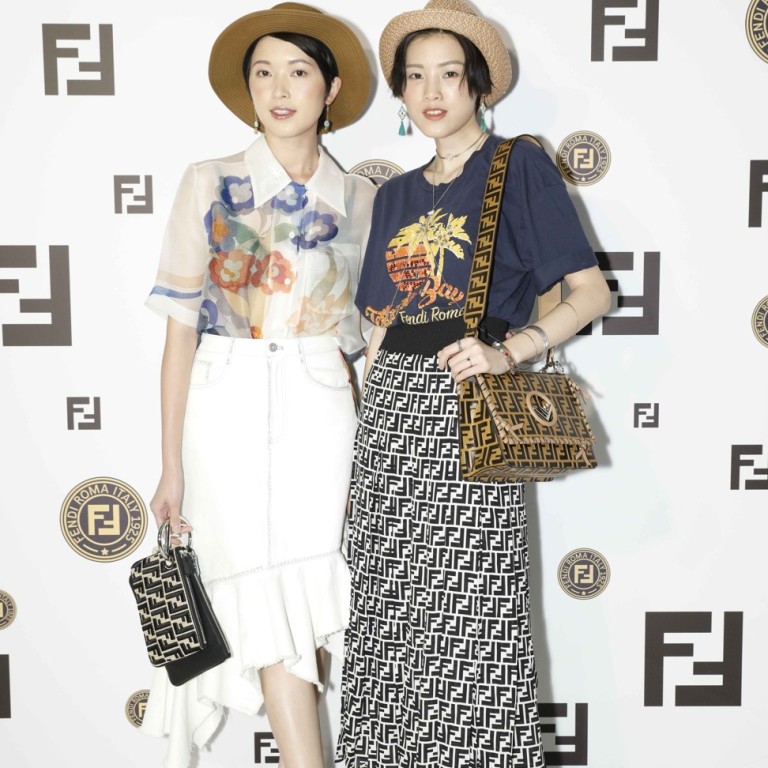 Jessica & Krystal Jung's Fendi Peekaboo Campaign
