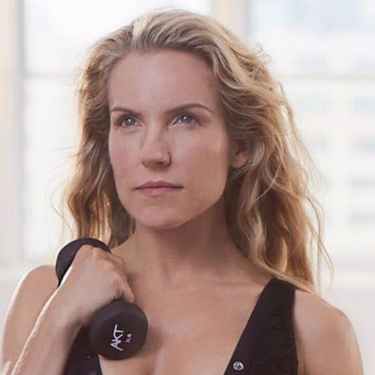 Celebrity fitness trainer Anna Kaise recommends three simple exercises that can be done at home to tone up your body ready for a trip to the beach. Photo: AKT