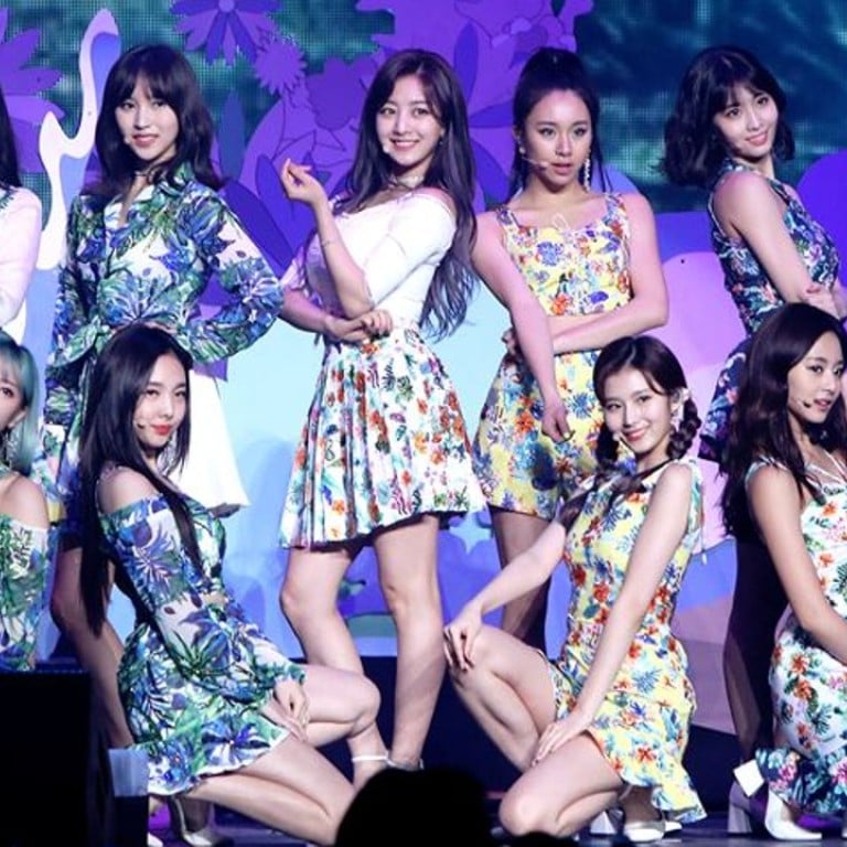 TWICE performed before 18,000 fans over the course of three sold-out nights in Seoul for their TWICELAND ZONE 2: Fantasy Park concert tour, and are next heading to perform in Japan. Photo: JYP Entertainment