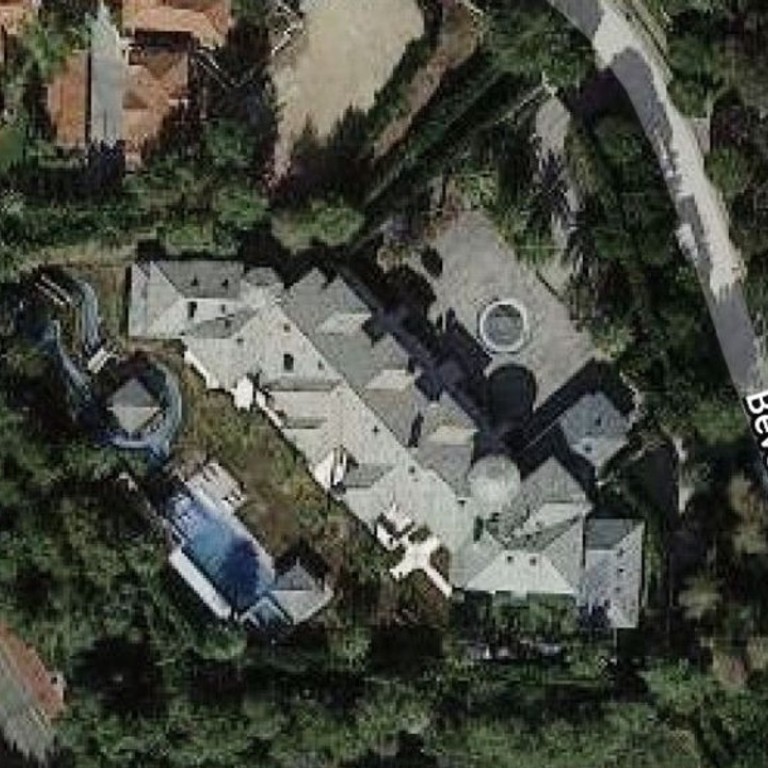 76 Beverly Park Lane. Photo: DigitalGlobe/Google