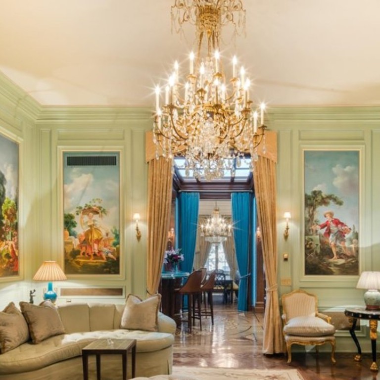 The highest listing price for the Upper East Side home was US$35 million in 2007. Photo: Douglas Elliman