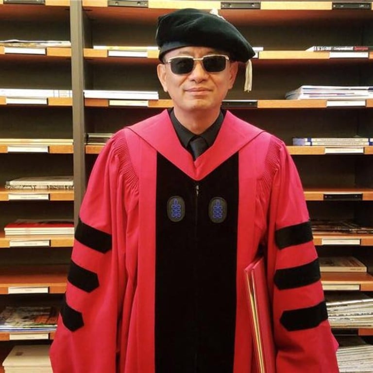 Hong Kong’s Wong Kar-wai was one of seven international professionals to receive honorary degrees from Harvard University.