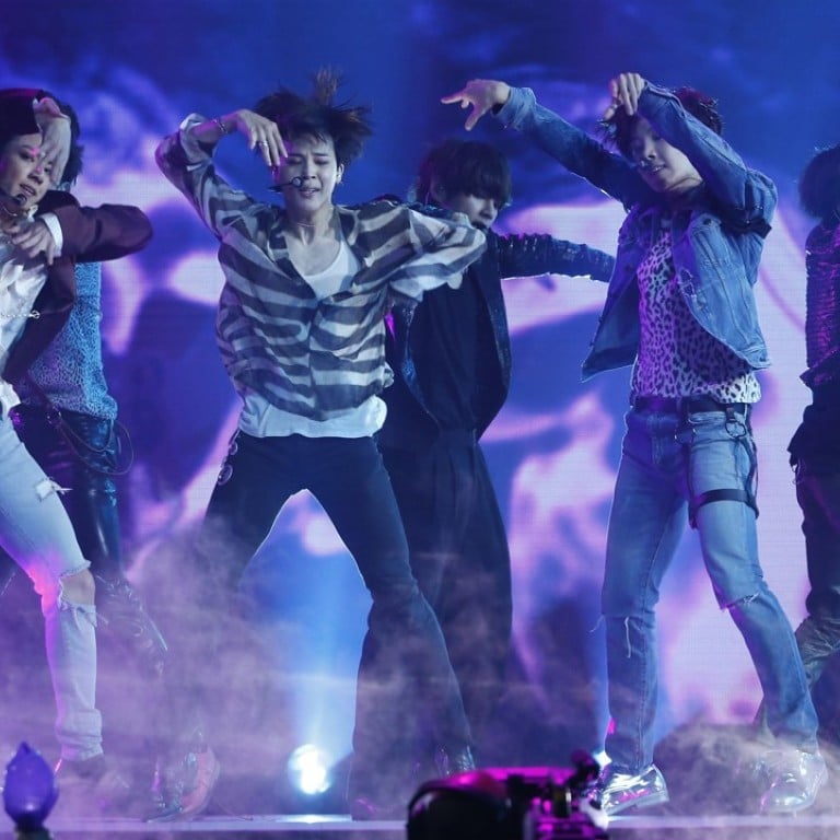 The latest album marks the highest opening week in sales for BTS. Photo: Reuters/Mario Anzuoni