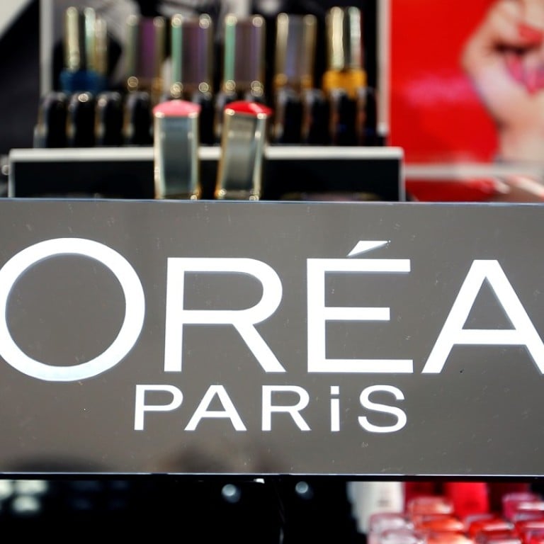 French cosmetics group L'Oréal has won the licence to produce fragrances and cosmetics for the Italian luxury brand Valentino from 2019. Photo: Reuters