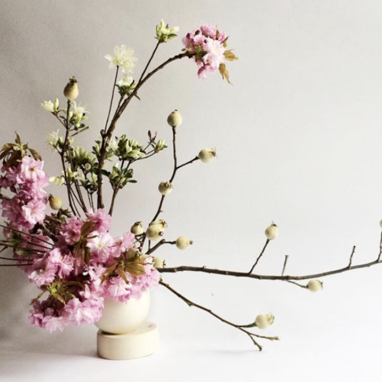 What is ikebana? A florist explains, and shows how to do it