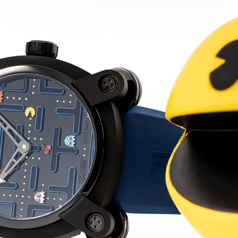Swiss watchmaker RJ has created the limited-edition PAC-MAN™ Level III timepiece in collaborated with Japanese video game company Bandai Namco Entertainment.