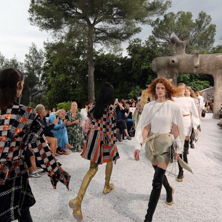 Louis Vuitton pays homage to fashion's 'Amazing Grace