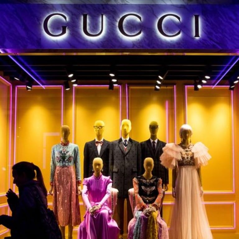 A Gucci store in the Tsim Sha Tsui. The value of Gucci’s label jumped a whopping 66 per cent to US$22.4 billion in 2018. Photo: Bloomberg