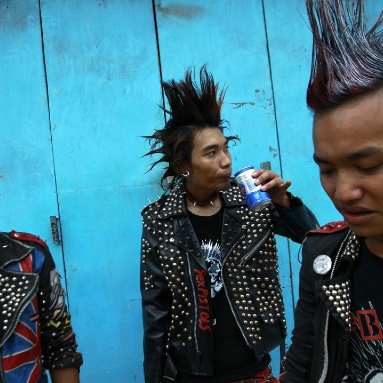 Underground Yangon: punk, metal, rap and hip hop music flourishing ...