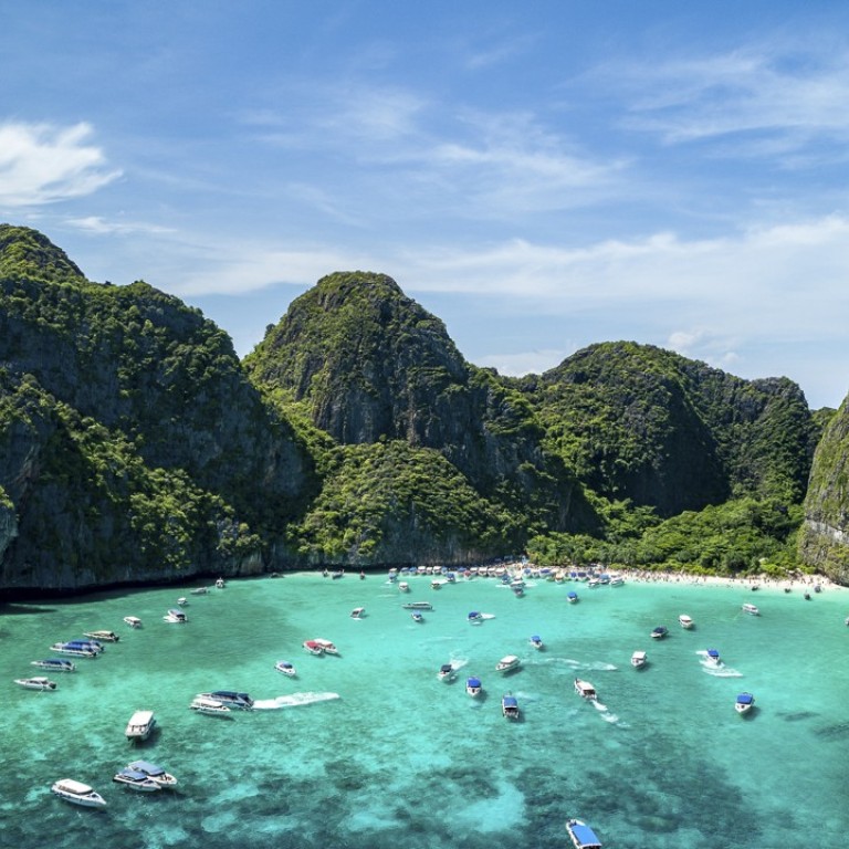 Thailand Beach Made Famous by Leonardo DiCaprio's 'The Beach' Reopens to  Tourists.