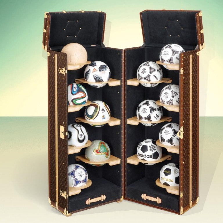 Fans will get a kick from Louis Vuitton's HK$1.45 million football