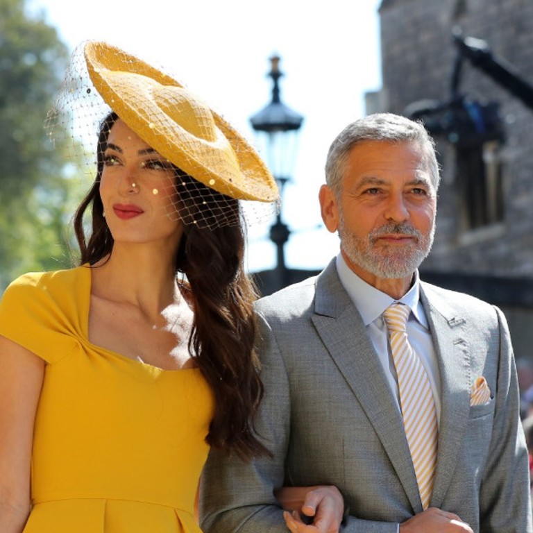 Amal clooney dress yellow best sale