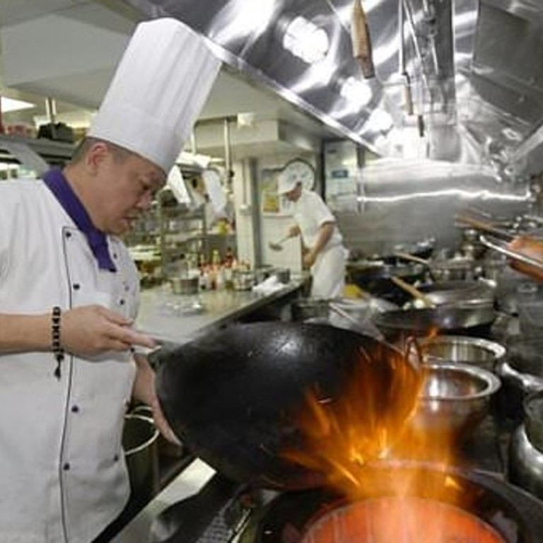 Ken Chan worked through tough apprenticeships in Hong Kong before rising through the ranks in Taiwan’s culinary scene over the past three decades to become executive chef of hotel restaurant Le Palais in Taipei in 2010. Photo: AFP